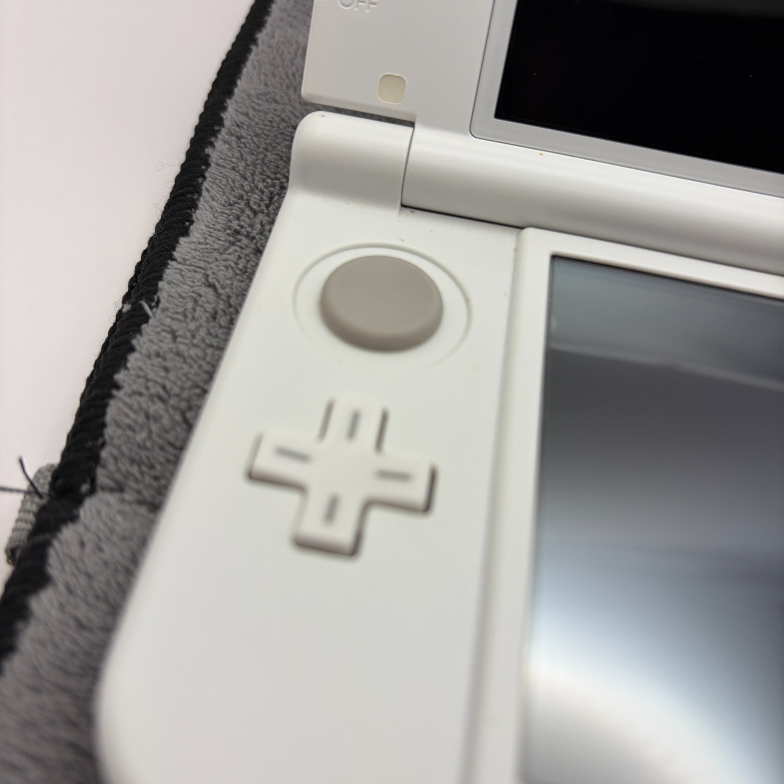 【Excellent5】Nintendo NEW 3DS LL XL Pearl White System Used Game Console From JP