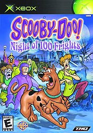Scooby-Doo Night of 100 Frights (Microsoft Xbox, 2003)