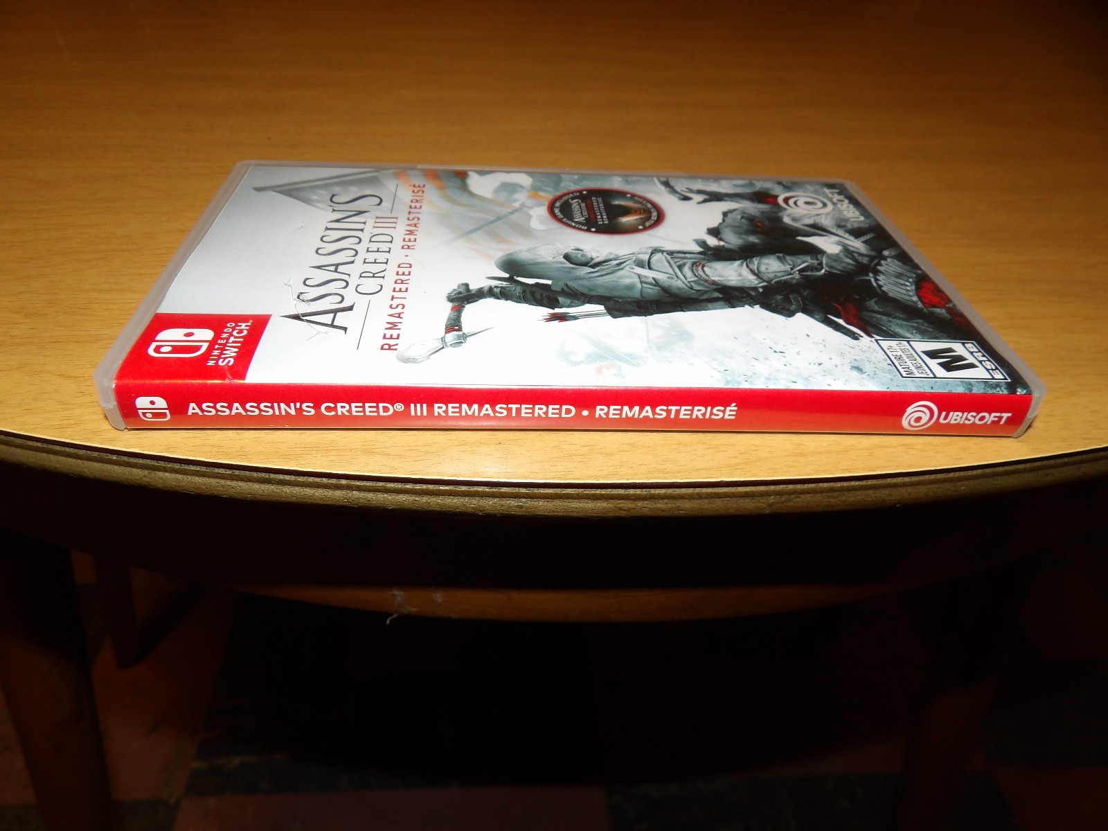 Assassin’s Creed III 3 Remastered (Nintendo Switch, 2019) ~ TESTED & WORKS!!