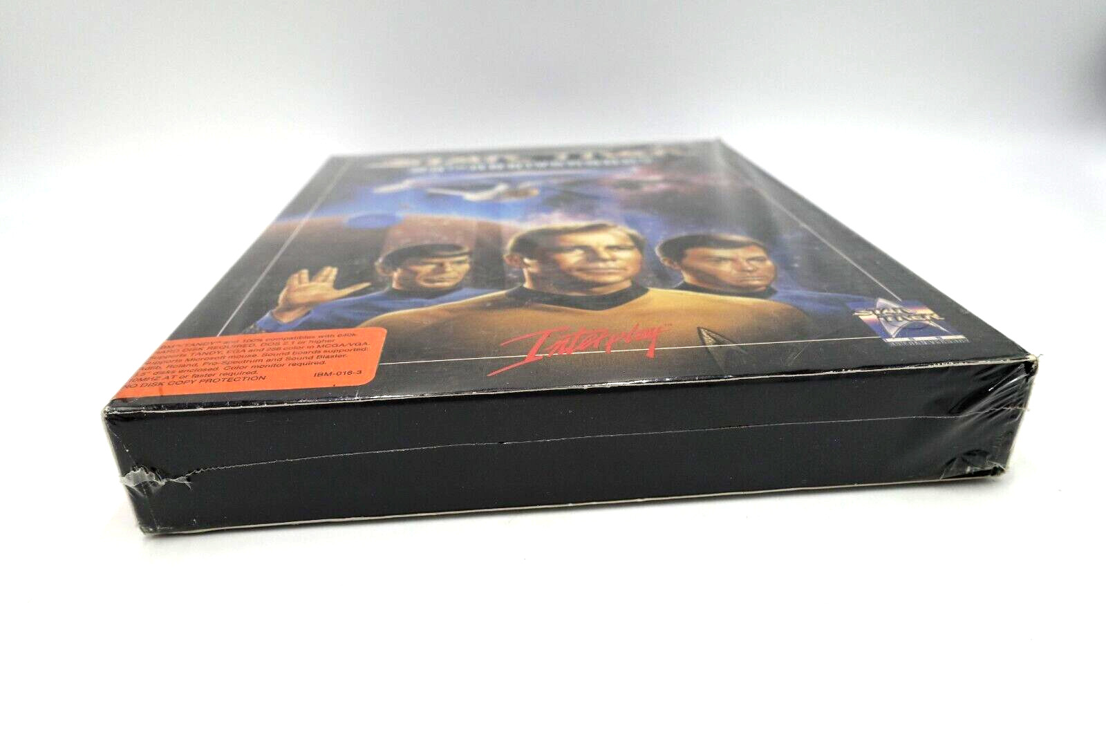 Star Trek 25th Anniversary PC 1991 Vintage Computer-IBM Tandy 3.5″ Disks SEALED
