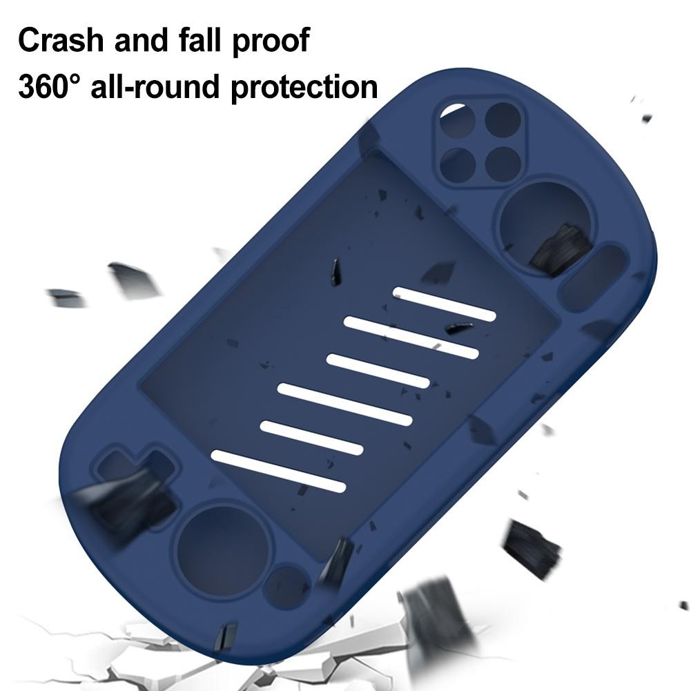for Anbernic Rg40xx H Game Console Silicone Case Shockproof Protector Shell Slee