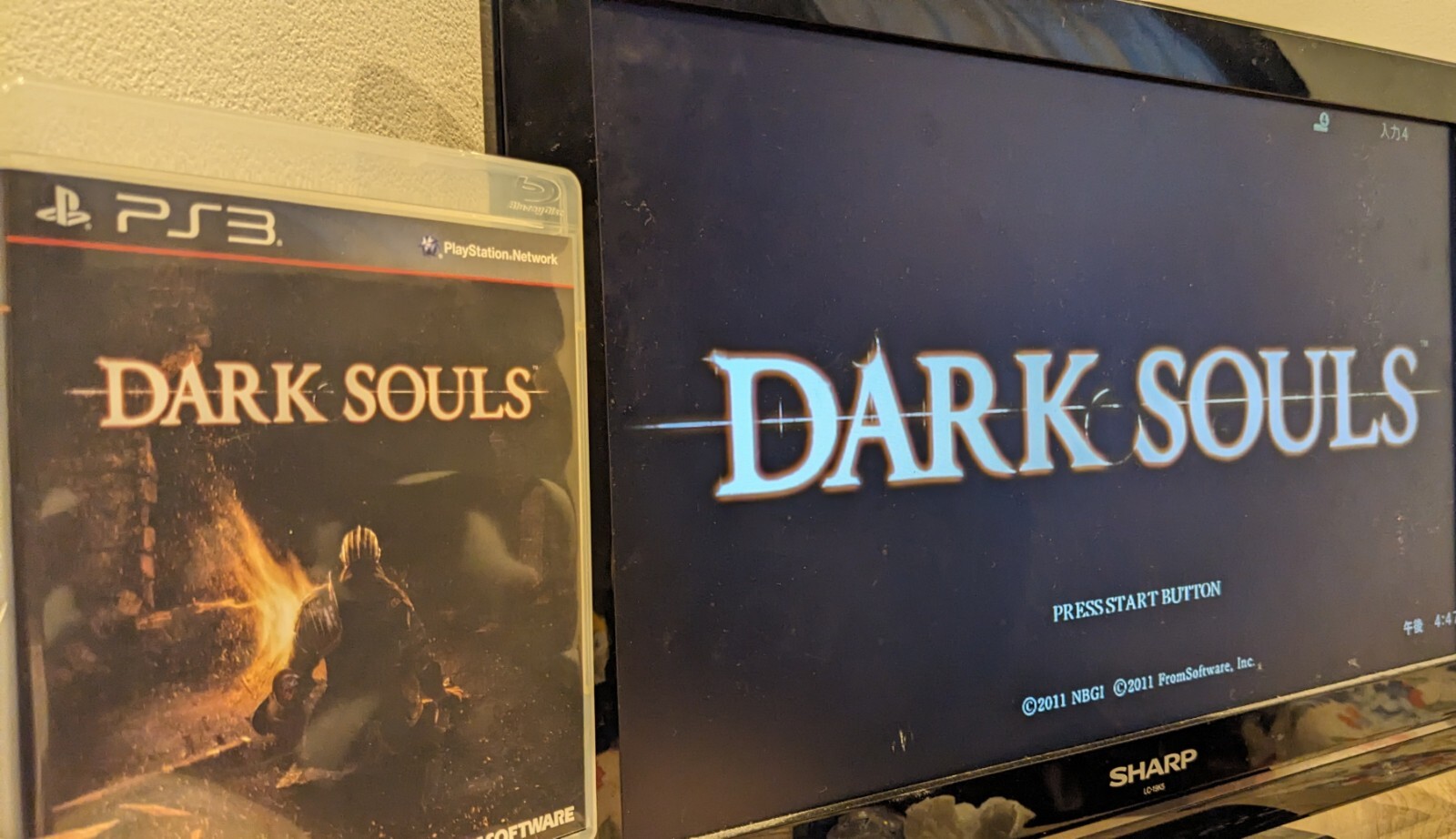 Dark Souls (PlayStation 3, PS3) – FromSoftware – Japan Import – CERO D