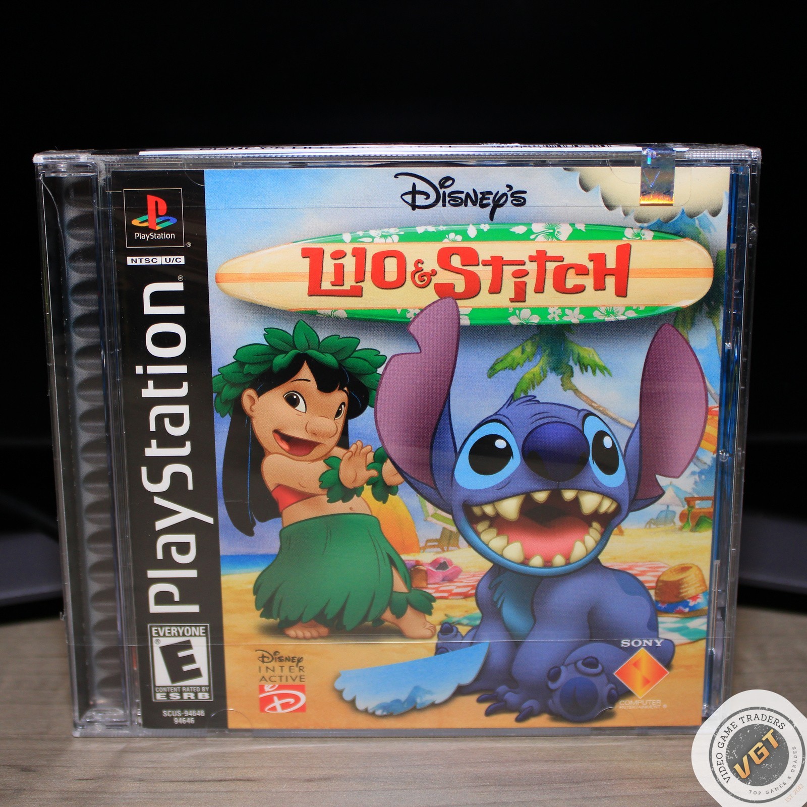 Disney’s Lilo & Stitch PlayStation 1, PS1 2002 NEW! – RARE! (CASE CRACK, READ)