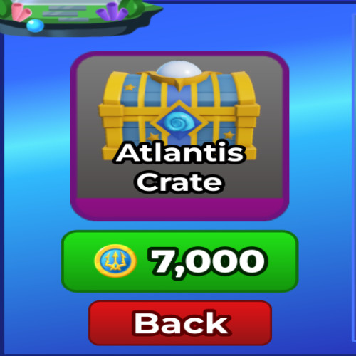🔥Atlantis Crate – Murderers VS Sheriffs DUELS | MVSD 🔥