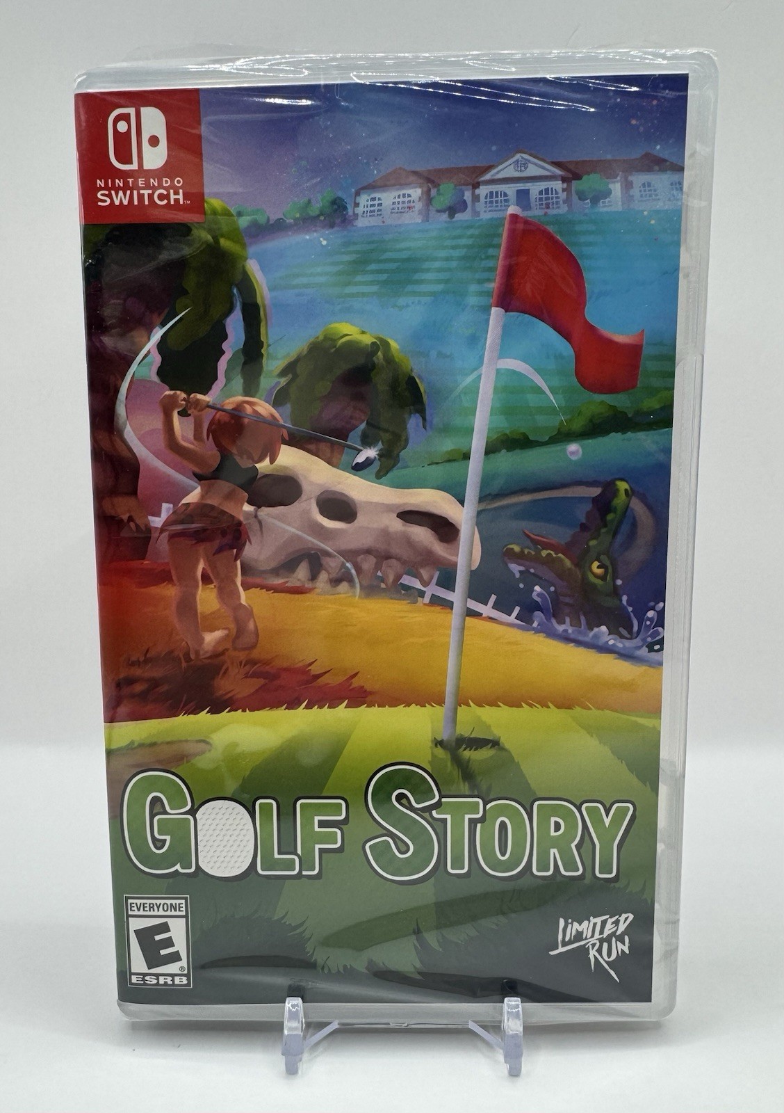 Golf Story – Nintendo Switch – Limited Run Games – Brand New Sealed DAMAGED