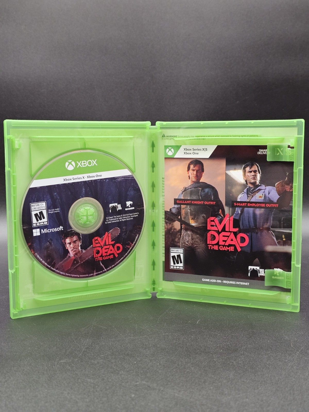 Evil Dead: The Game (Xbox Series X, 2022) CIB Complete VG