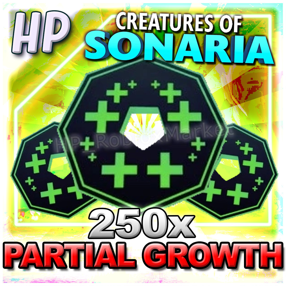 CREATURES OF SONARIA ➕[ 250x PARTIAL GROWTH TOKEN ]⚡FASTEST DELIVERY・COS⚡