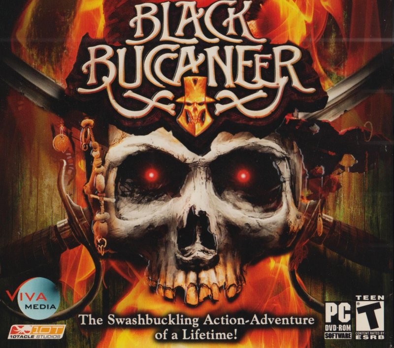 Black Buccaneer (2006) PC DVD-ROM Game With Slip Cover – Never Opened | Rare OOP