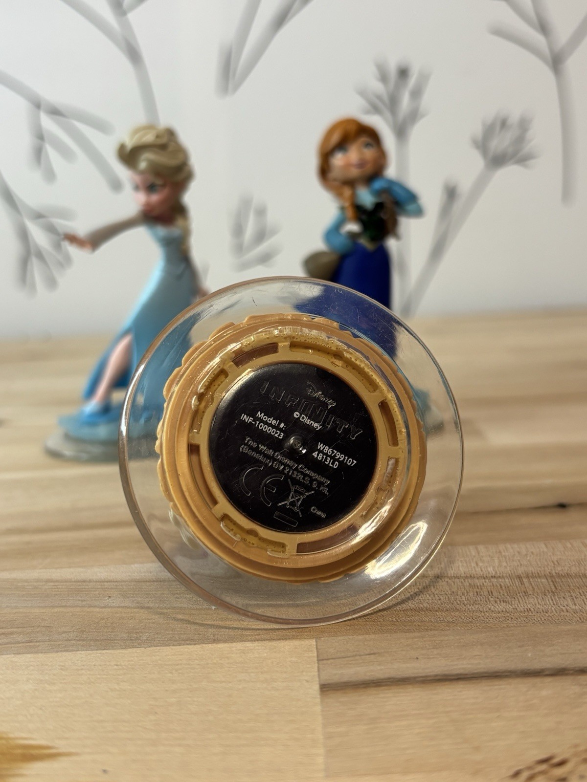 Disney Infinity Frozen Elsa & Anna Tangled Rapunzel Figures Lot