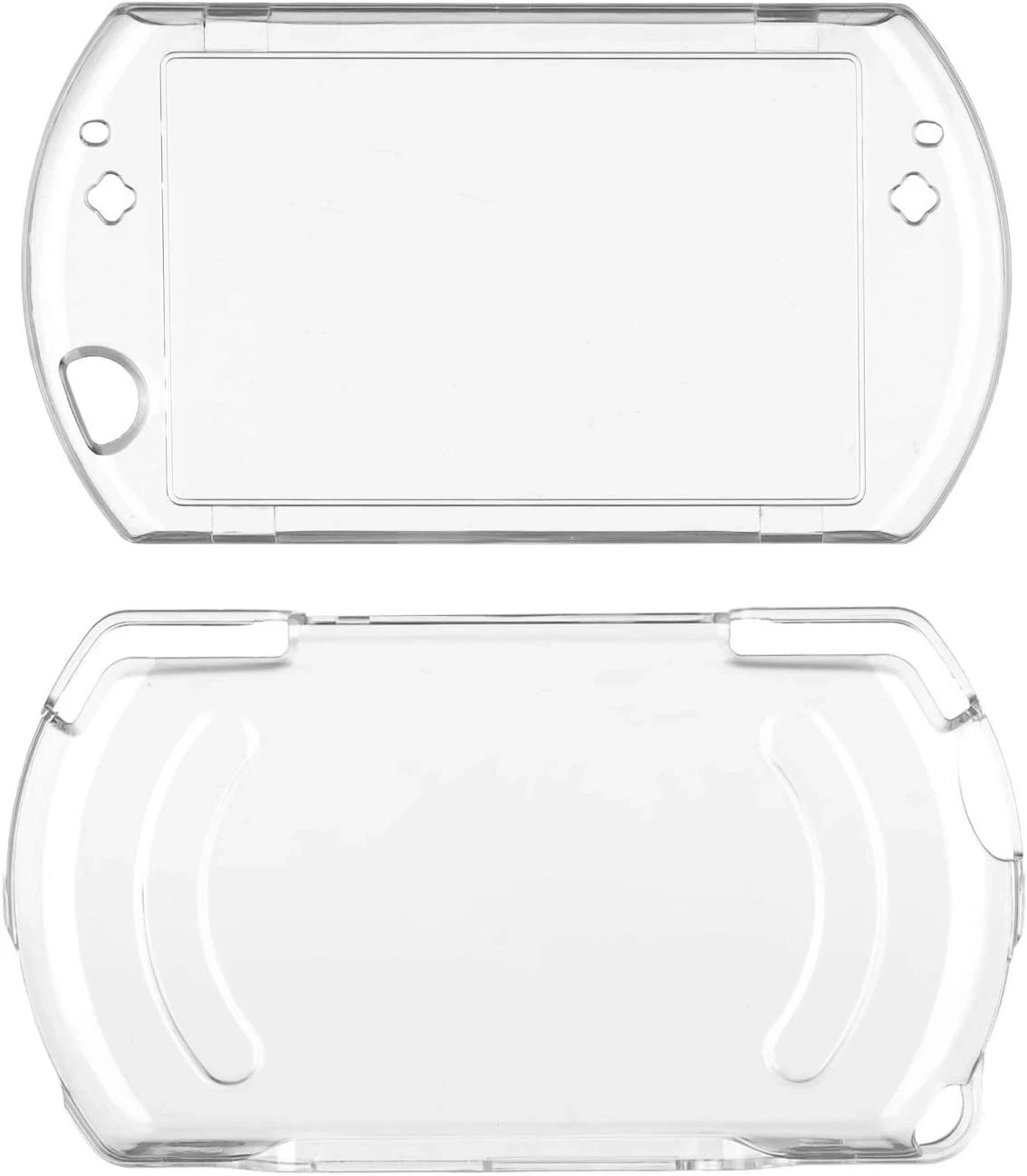 OSTENT Protector Clear Crystal Hard Case Cover Skin for Sony PSP Go