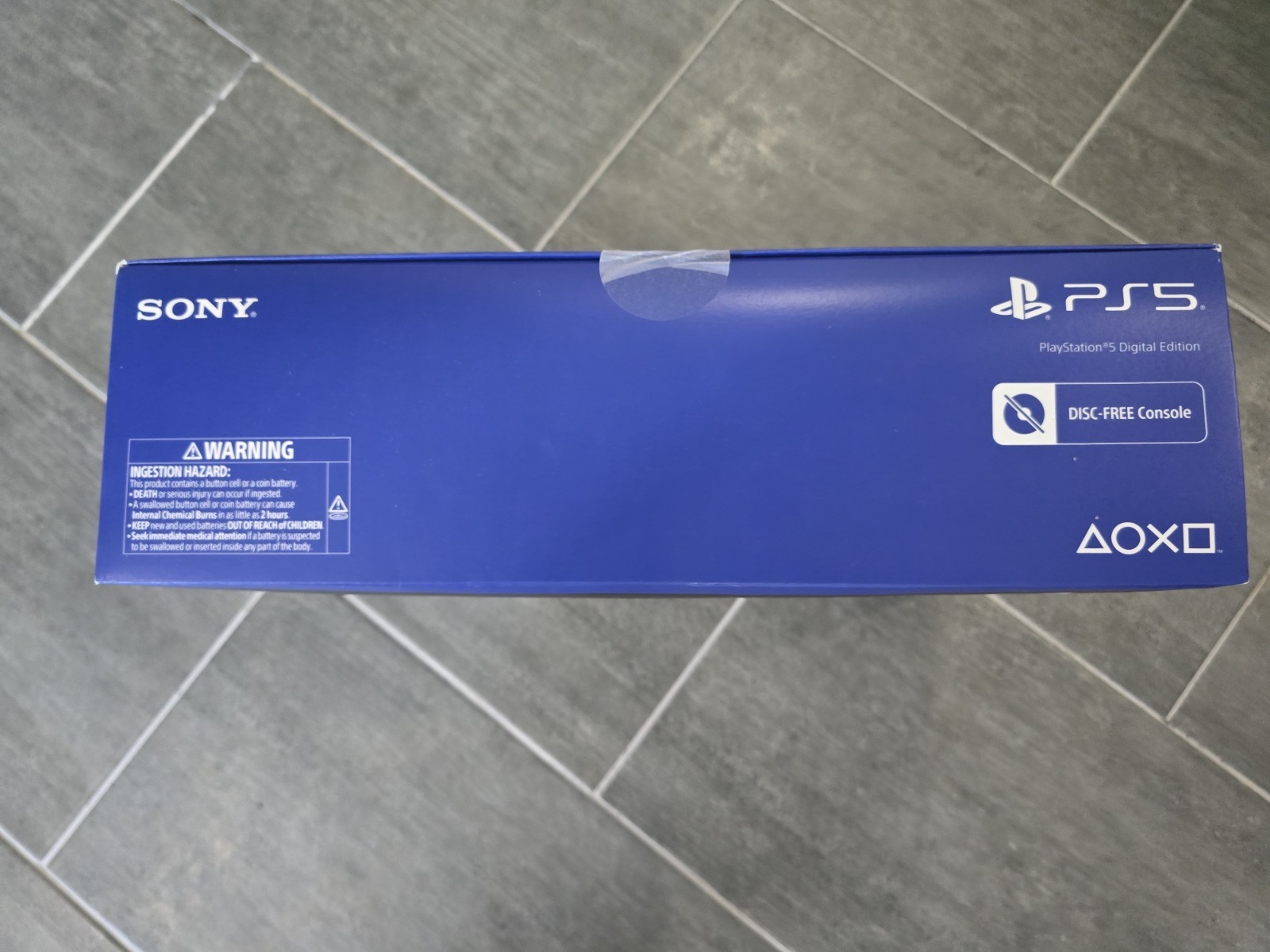 Sony PlayStation 5 Digital Console 1TB 4K HDR Disc-Free CFI-2015. SEALED IN BOX