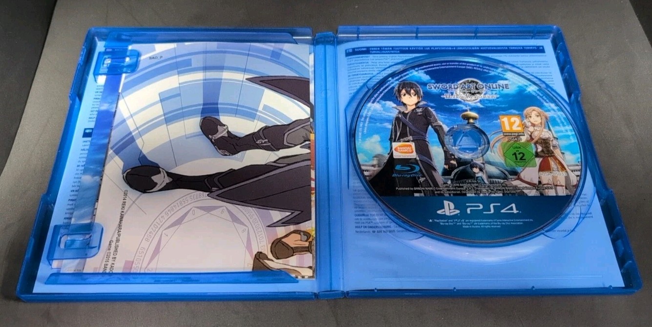Sword Art Online: Hollow Real – Sony PlayStation 4 & Special Contents Steelbook
