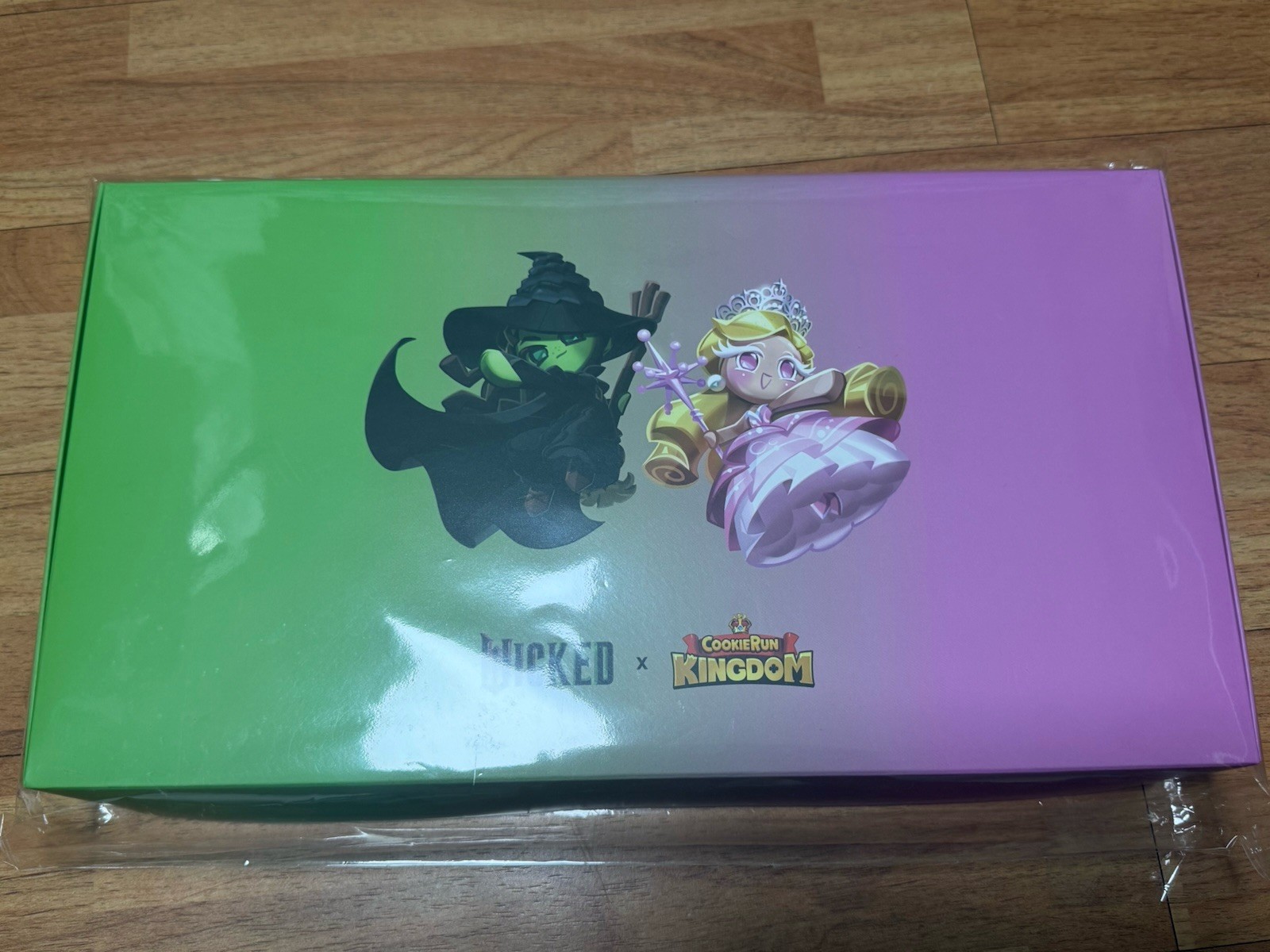 Wicked X Cookie Run Kingdom Acrylic Stand Keyring Bag Korea Official Event MD