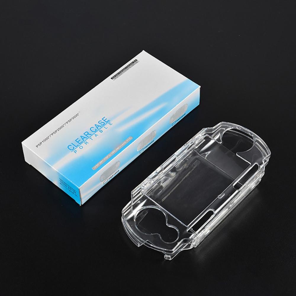 Clear Crystal Hard Protective Case Dustproof Cover For Sony PSP 1000 Console
