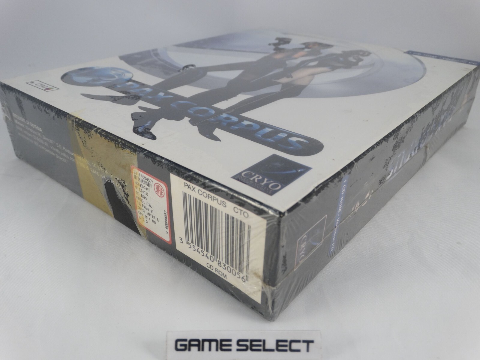 Pax Corpus Pc Computer Big Box Edition Original New Sealed