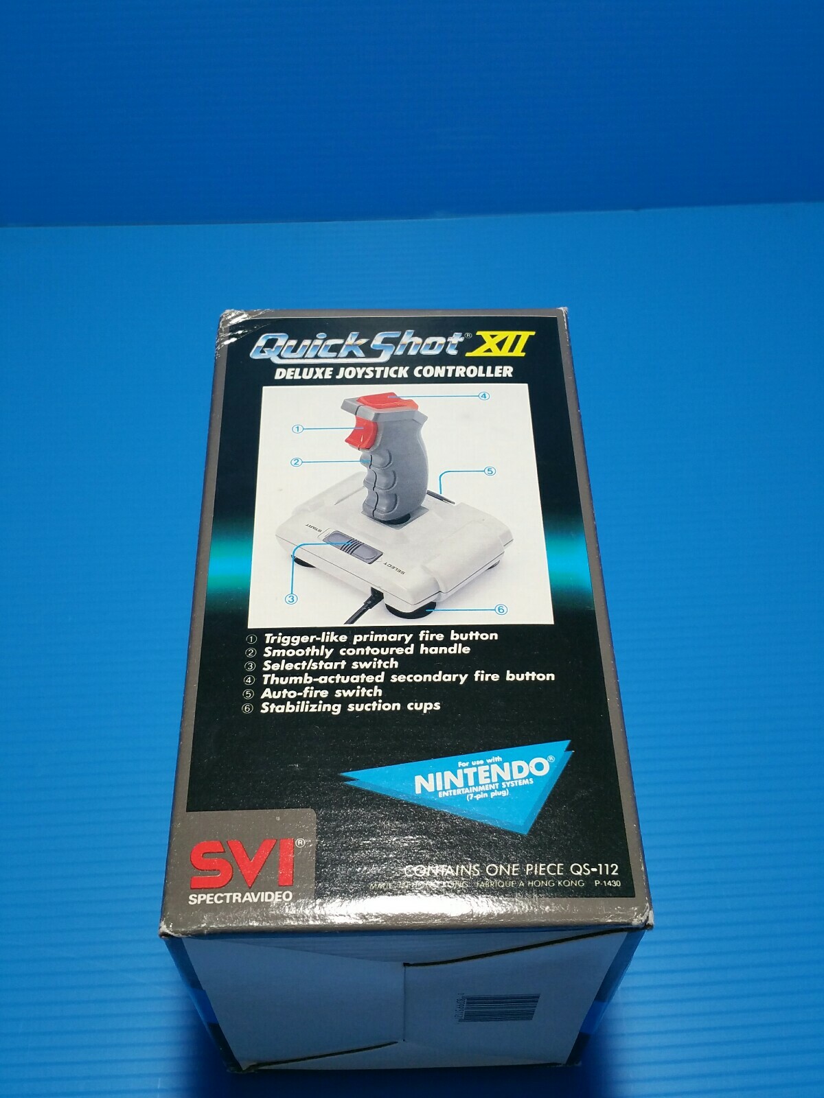 Brand New, Nintendo Nes Quick Shot 7 controller. Neven been opened, Check pics
