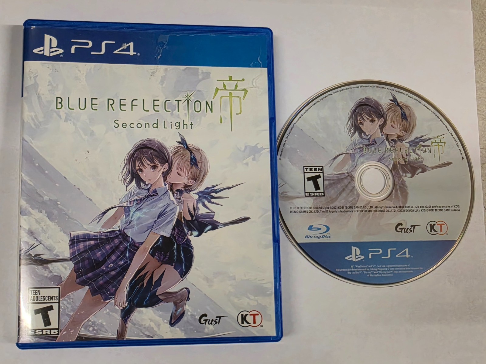 Blue Reflection: Second Light (Playstation 4, 2021)