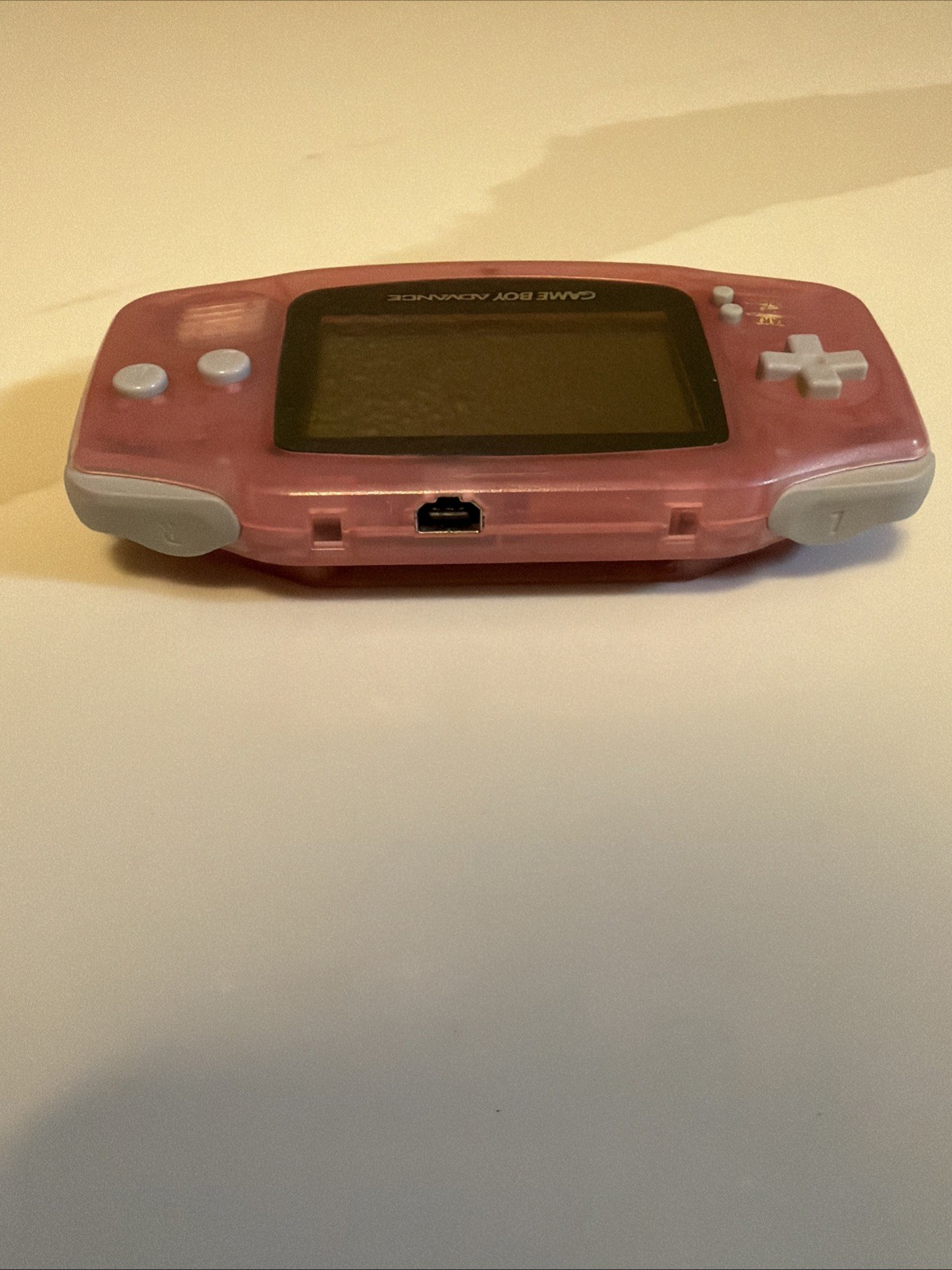 Nintendo Game Boy Advance 32MB Handheld System Fuchsia Pink Tetris Not Included