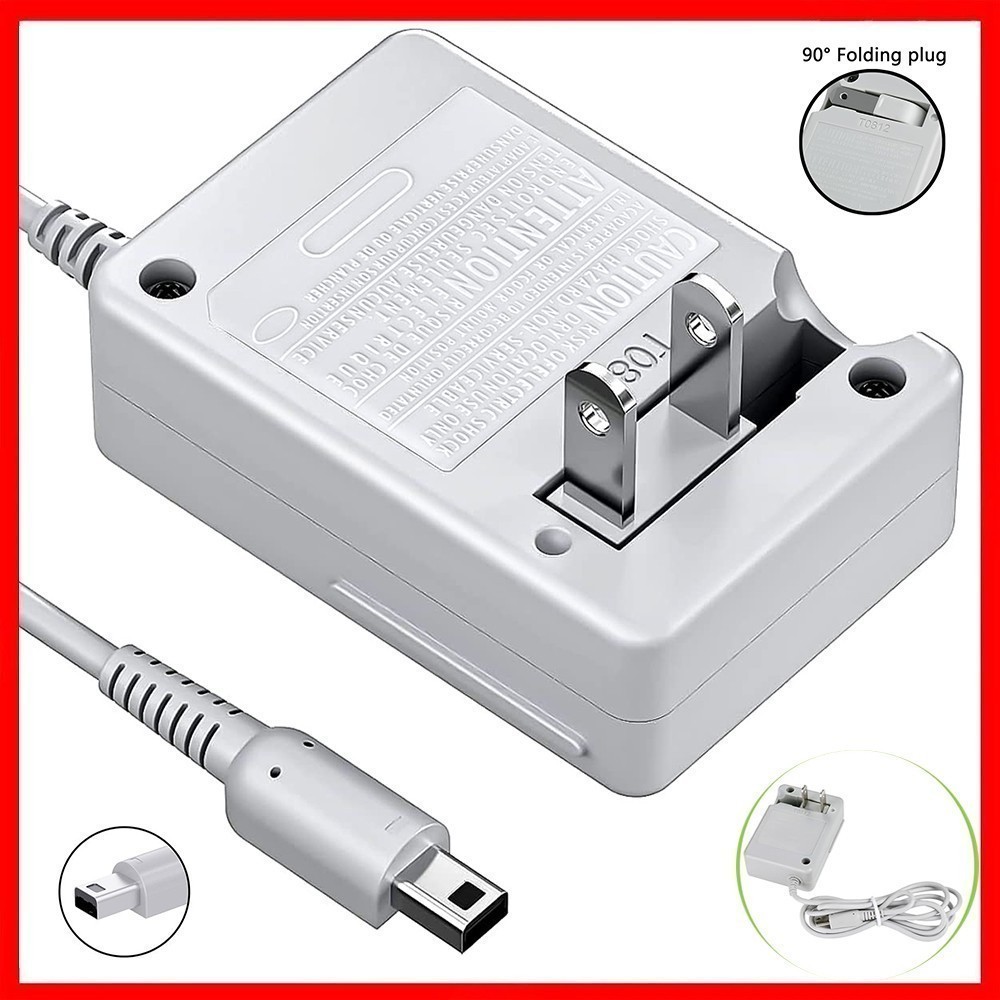 US Home Wall Charger Cable Power Plug For Nintendo DSi/DSi LL/XL/2DS/3DS/3DS XL