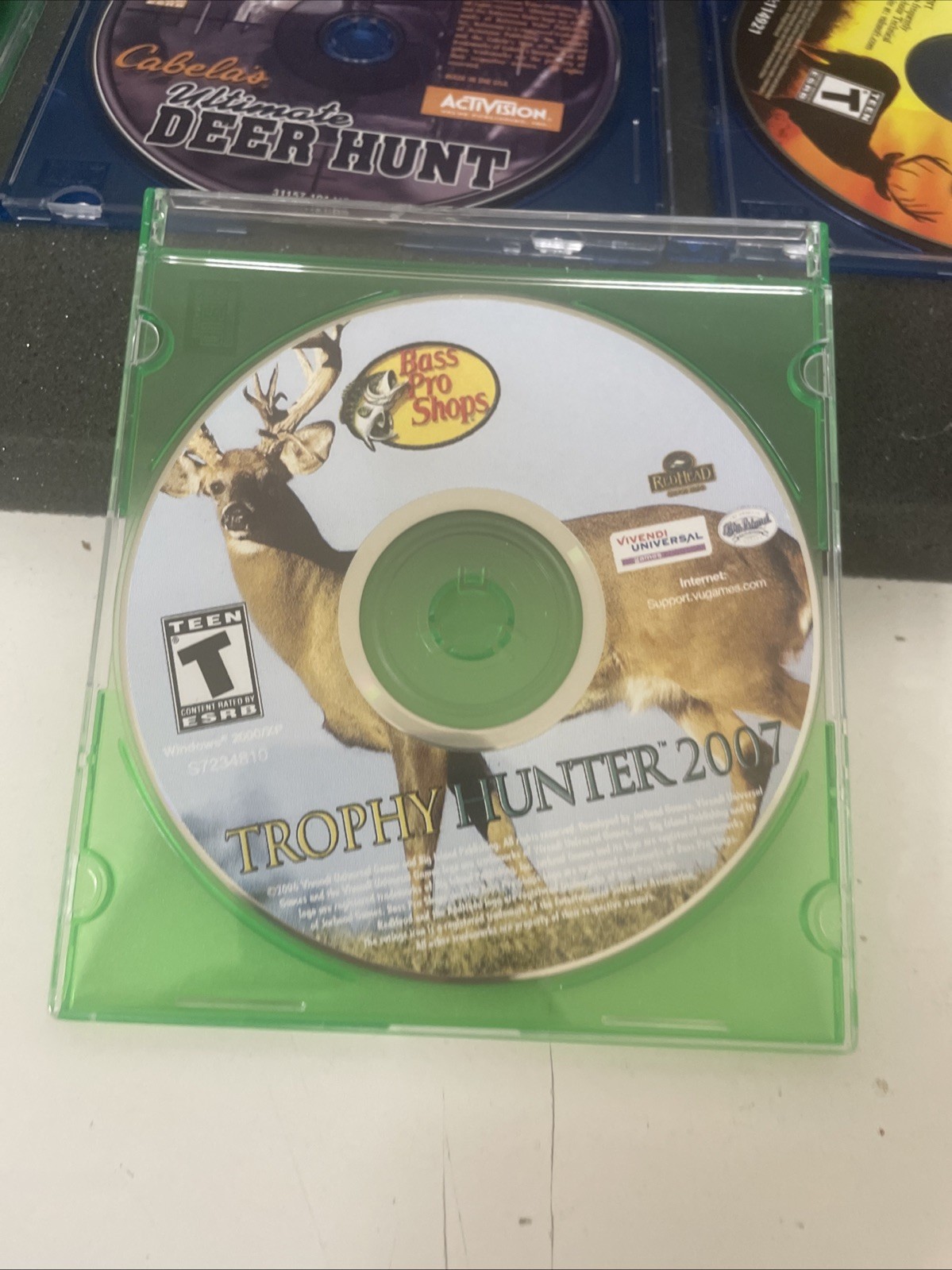 Lot of 28 PC Shooting Games, Cabelas Game Hunter, Trophy Hunter, Safari Etc.