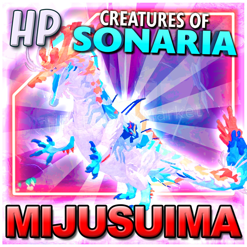 MIJUSUIMA – Creatures Of Sonaria Species [⚡ FASTEST DELIVERY・COS ⚡]