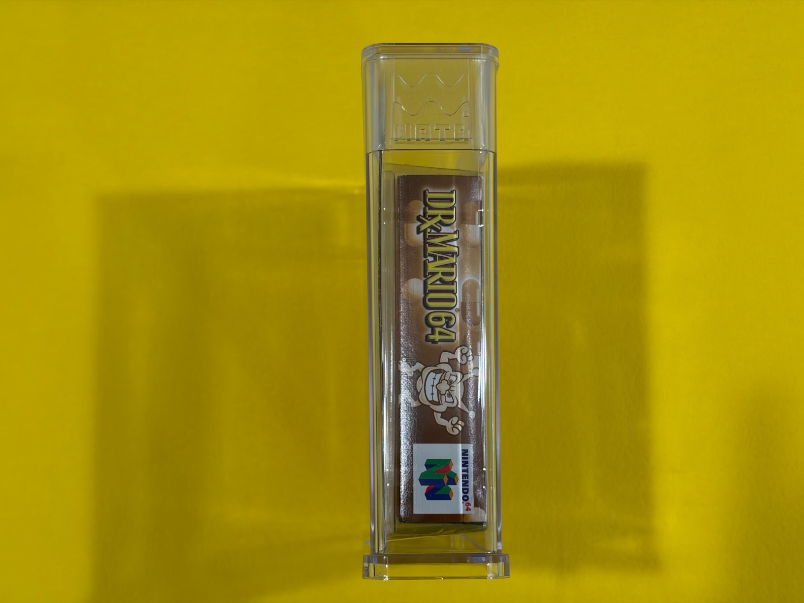 Dr. Mario 64 (1st Print, PSA 9.4 CIB) Nintendo 64 N64 not WATA CGC – Toys R Us