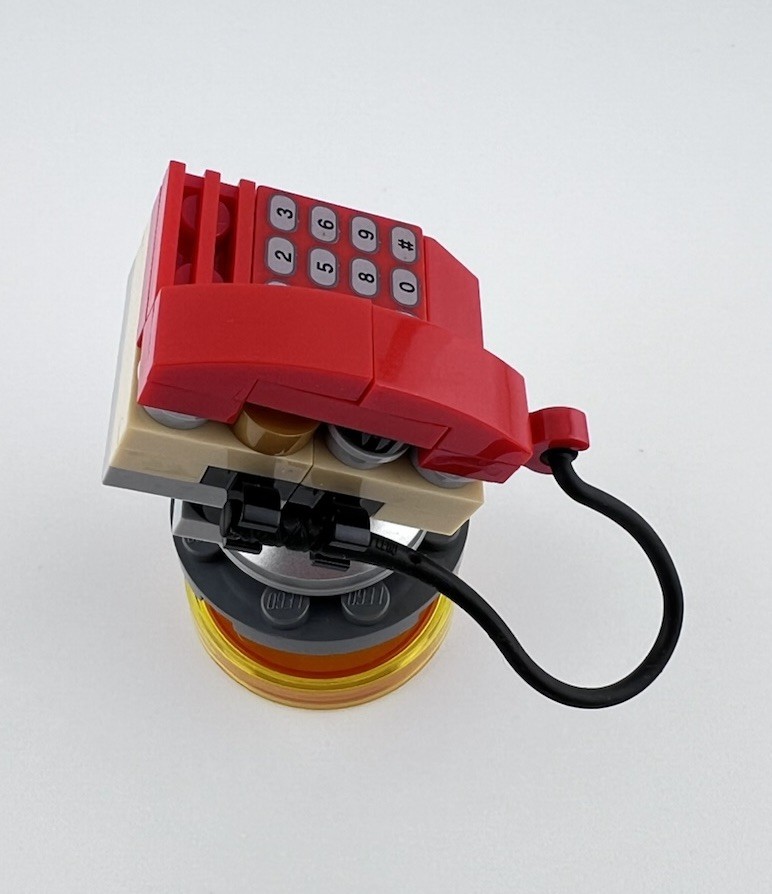 LEGO Dimensions ET Phone Home Gadget 71258 Toy Tag E.T. Accessory