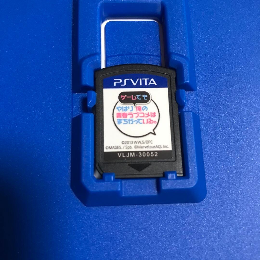 Yahari Game demo Ore no Seishun Love Come wa Machigatteiru & Zoku set PS Vita