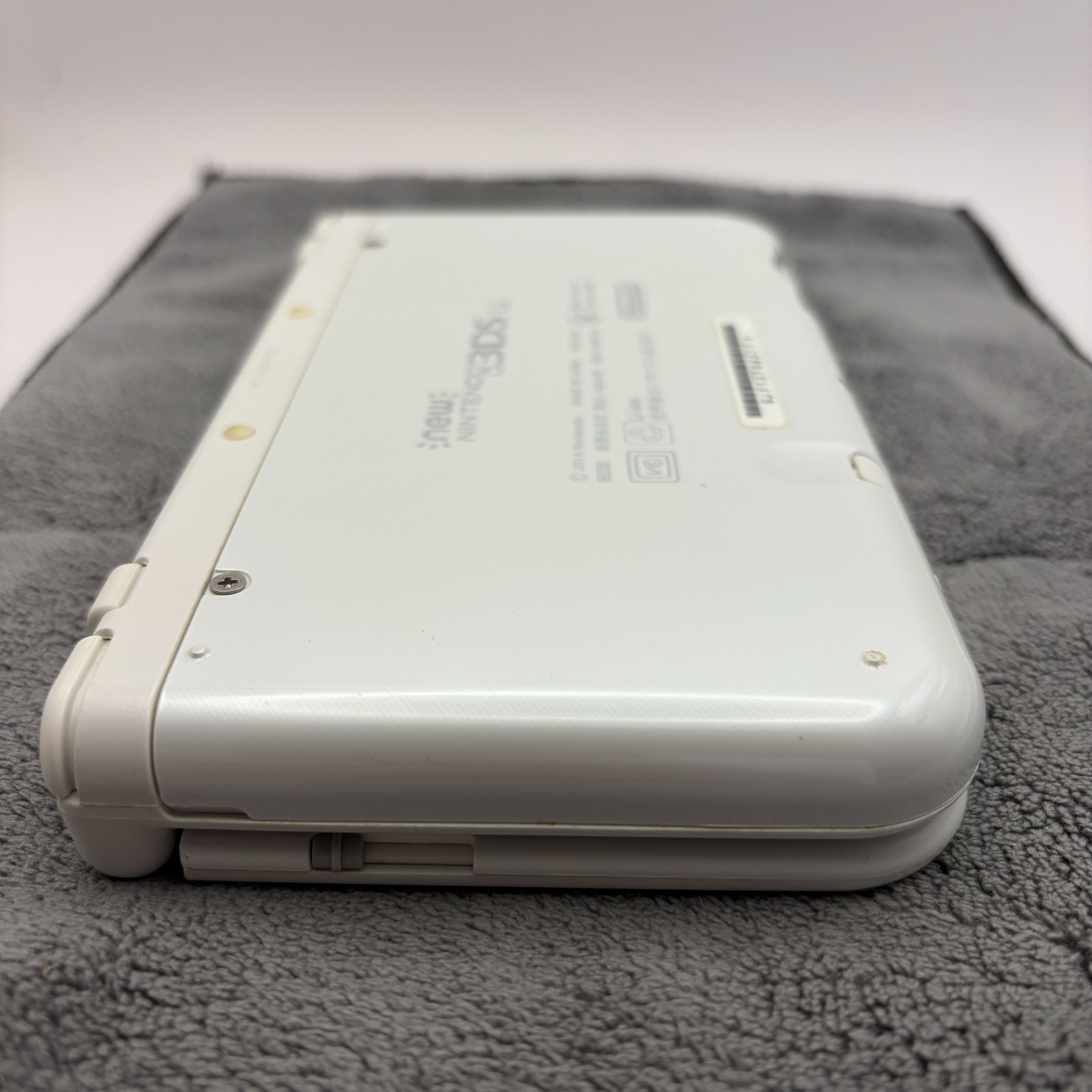 【Excellent5】Nintendo NEW 3DS LL XL Pearl White System Used Game Console From JP