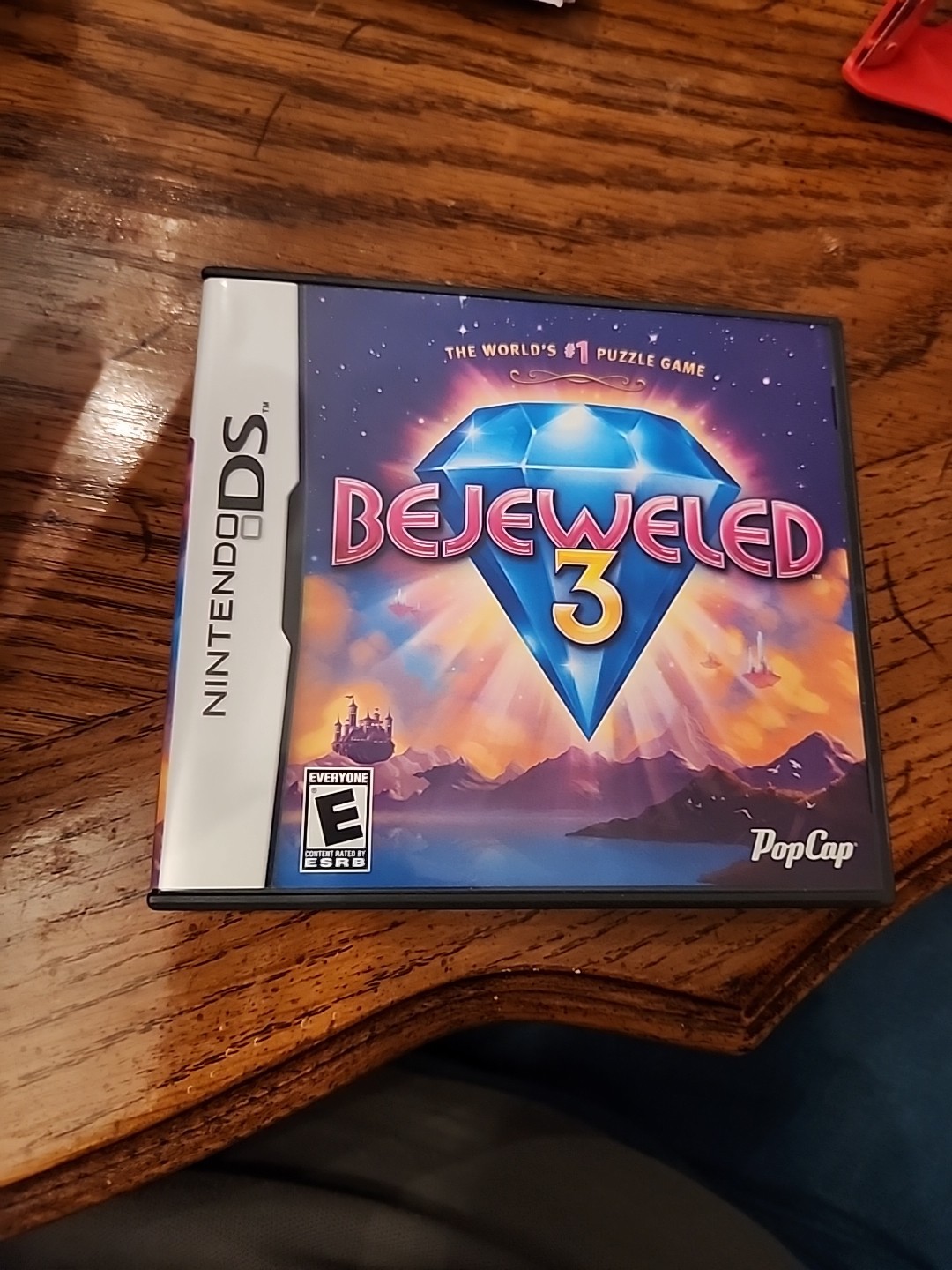 Bejeweled 3 (Nintendo DS, 2011) CIB