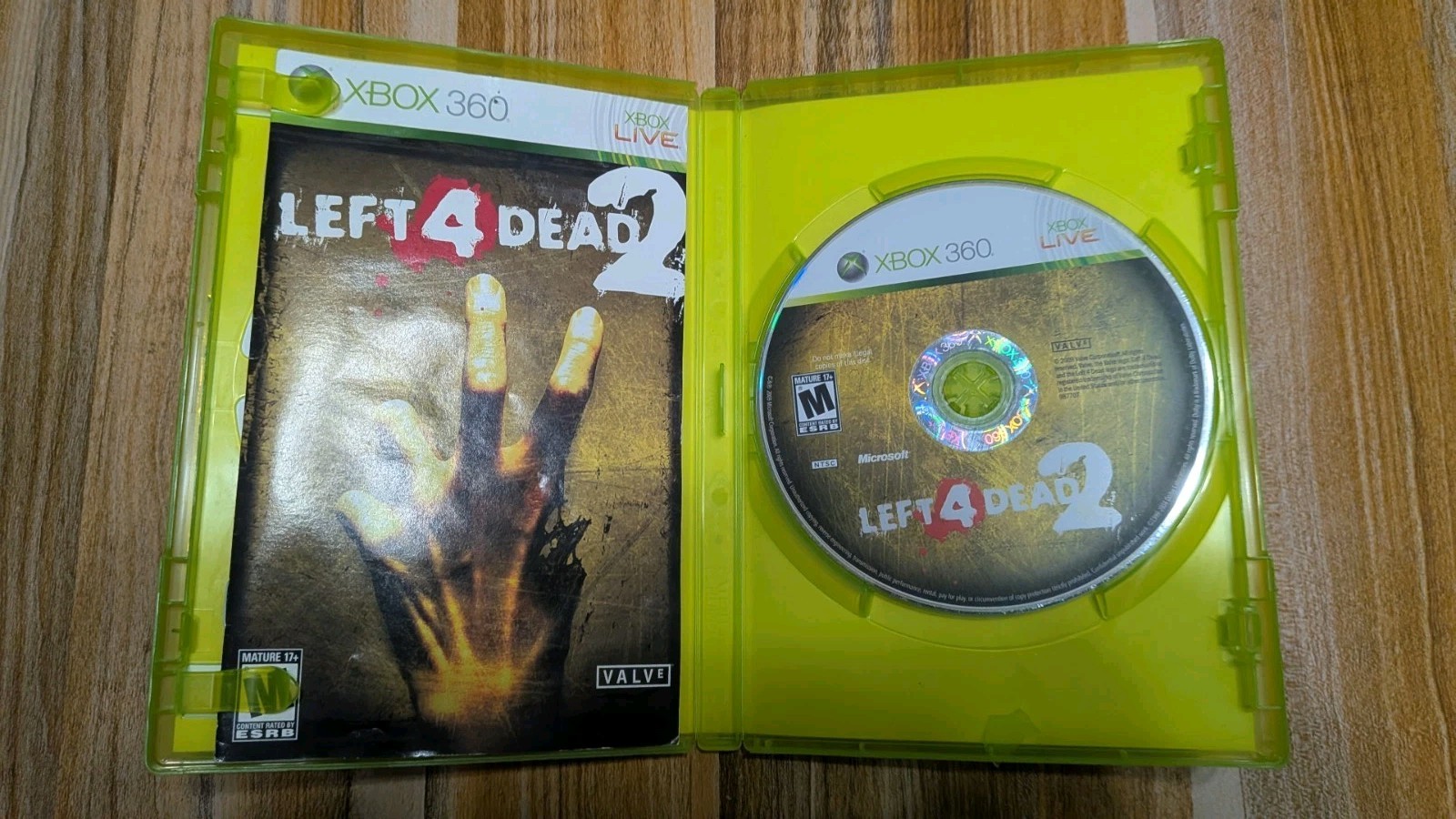 Left 4 Dead 2 – Microsoft Xbox 360 – CIB – Complete – Tested & Guaranteed