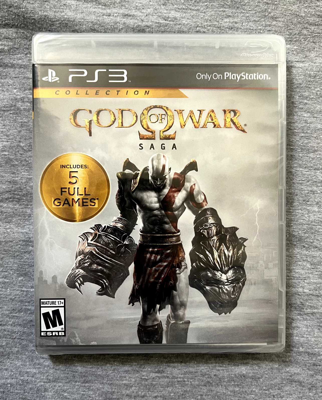 God of War Saga (Sony PlayStation 3, 2012) Brand New, Sealed