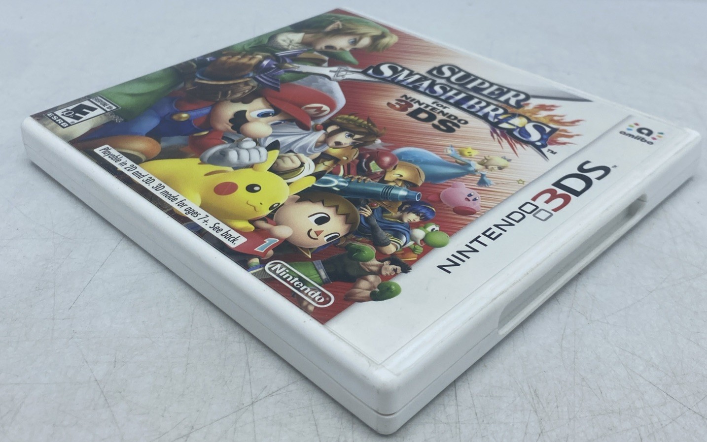 Super Smash Bros – Nintendo 3DS (CASE ONLY)