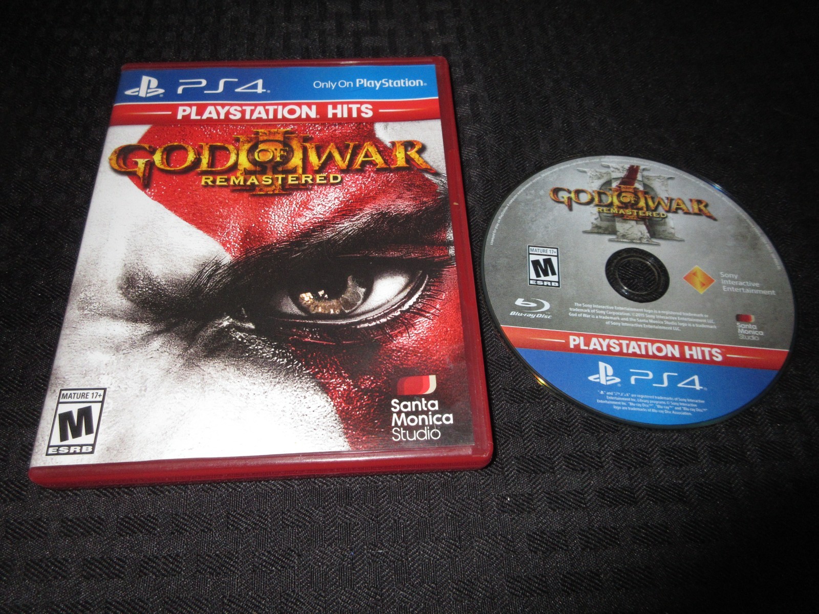 God of War 3 Remastered (PS4,2015) PlayStation Hits Tested