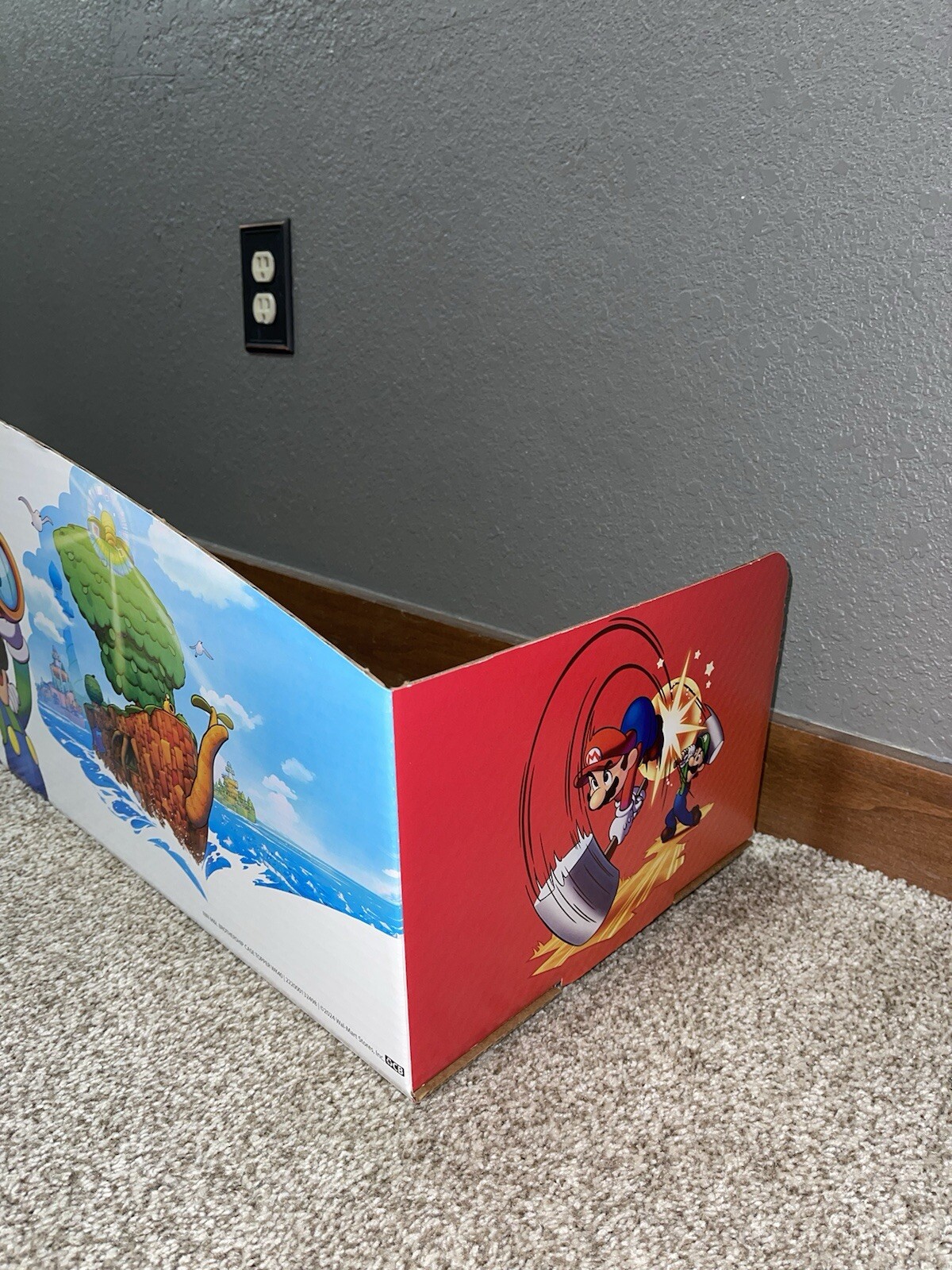Mario and Luigi Brothership 4FT Horizontal Display -Walmart- 2024 #1