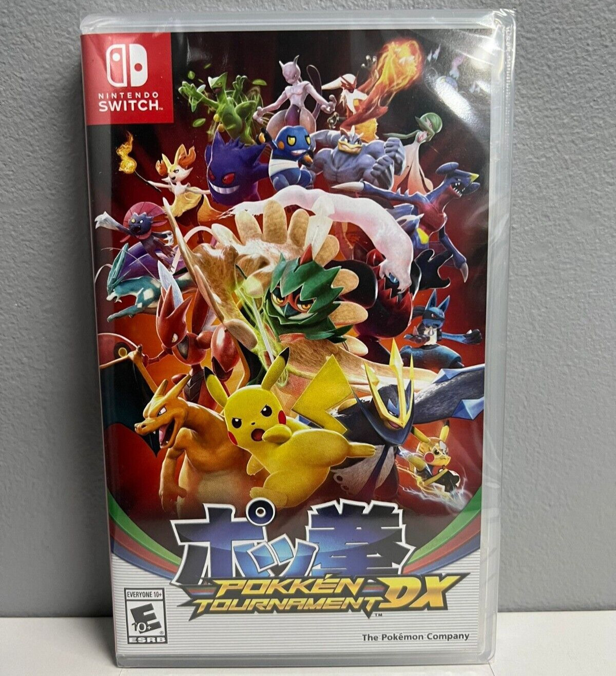 Pokken Tournament DX Switch Brand New Game [2017 Fighting]