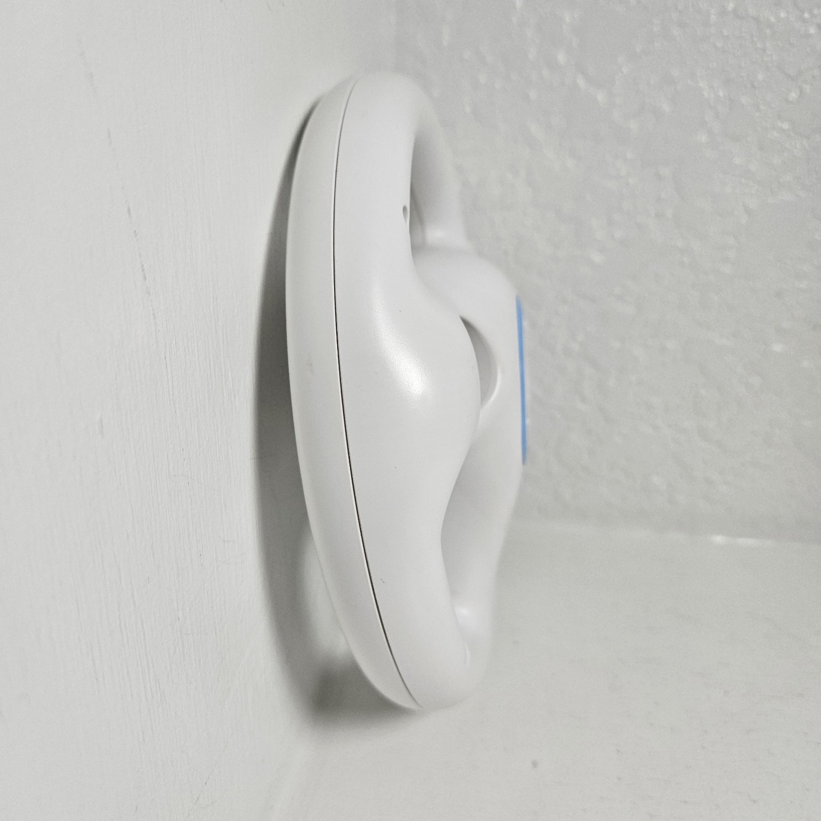Nintendo Wii White Racing Steering Wheel For Mario Kart RVL-024 Genuine OEM Whit