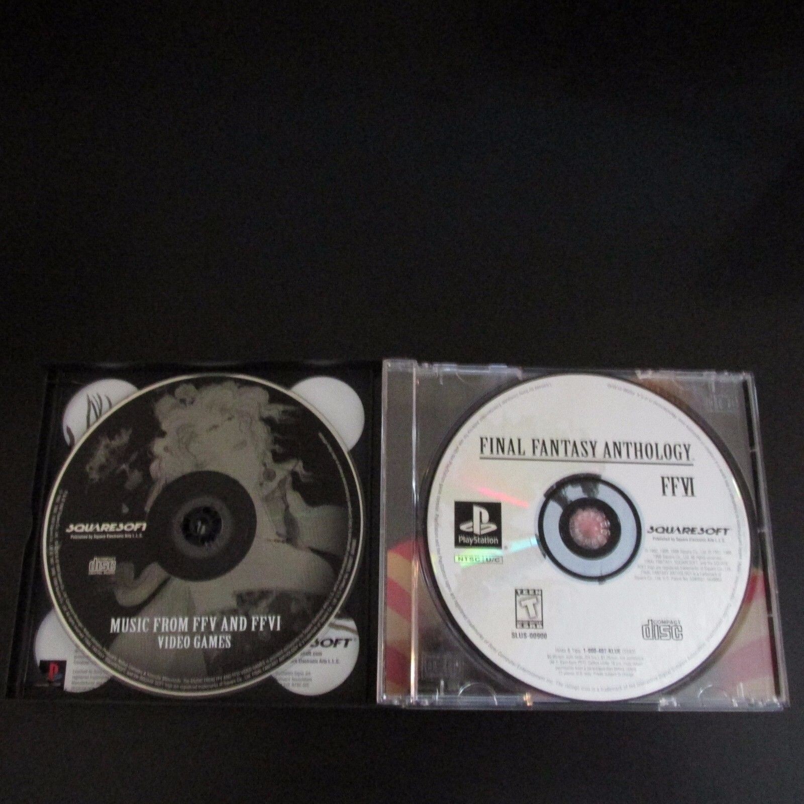 Final Fantasy Anthology (SONY PlayStation 1 1999) PS1 COMPLETE PRISTINE NEW MINT