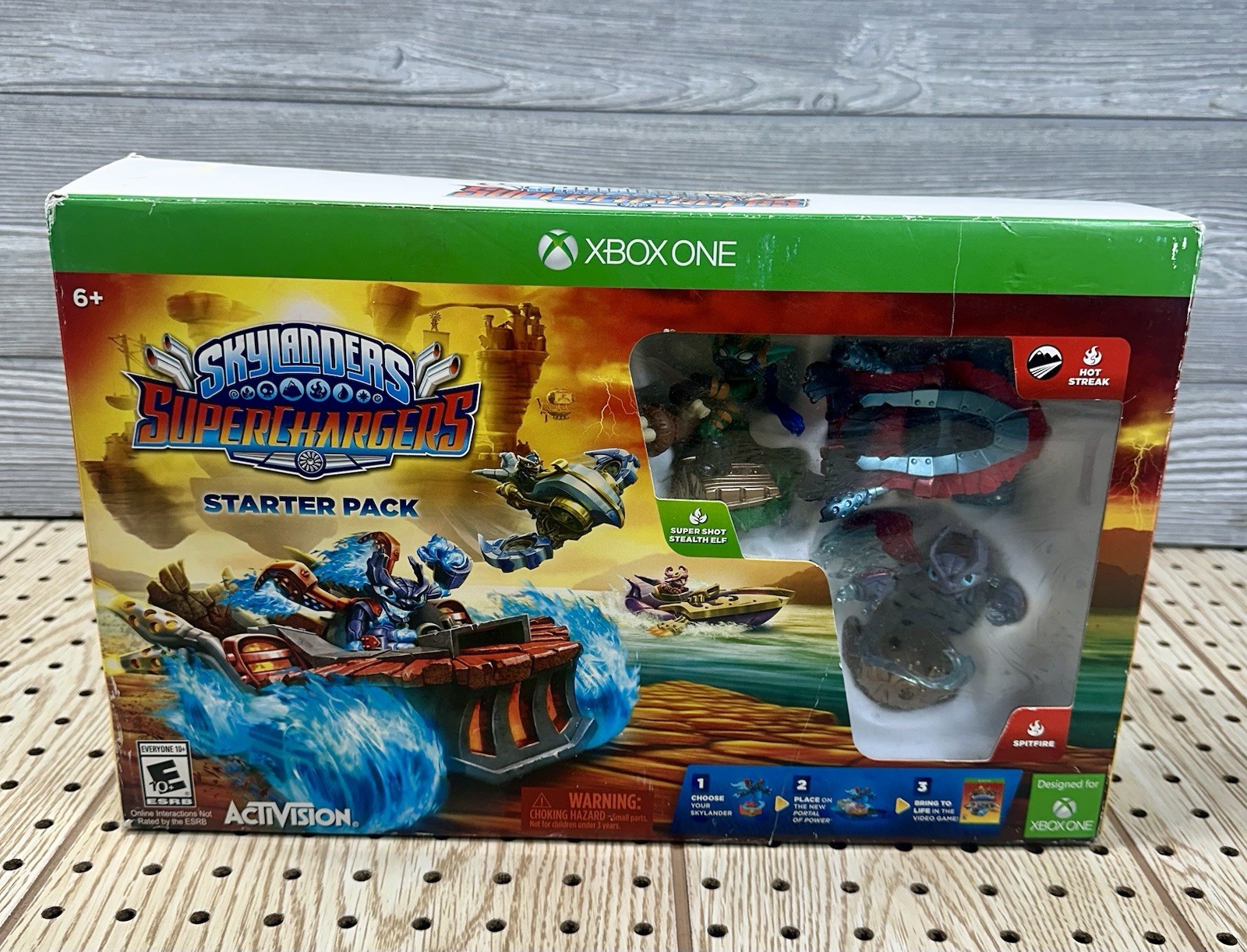 Skylanders SuperChargers Starter Pack Xbox One 2015 Open Box – No Game Disc