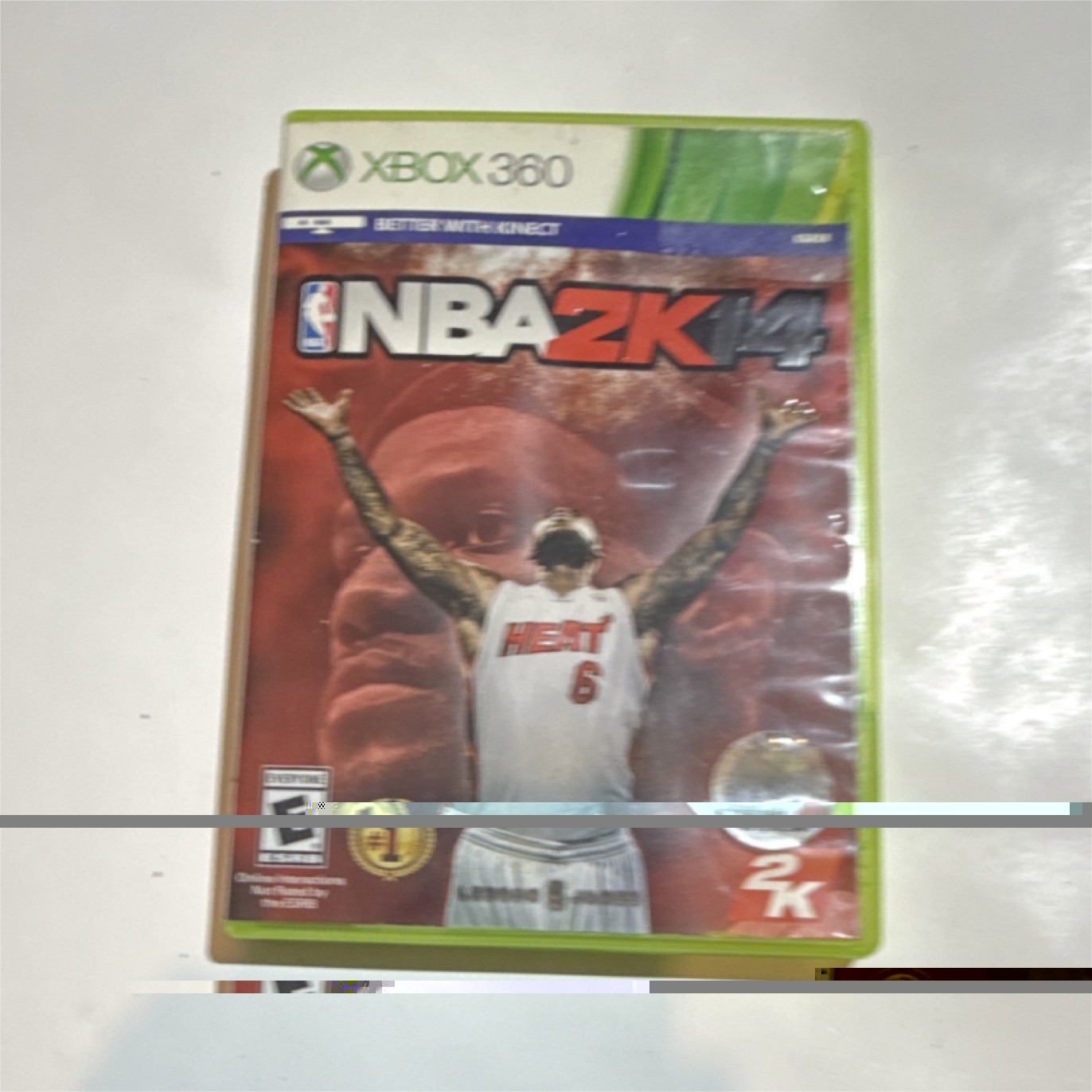 2K Sports NBA 2K14 Xbox 360 Better with Kinect Multiplayer E Rated 2013