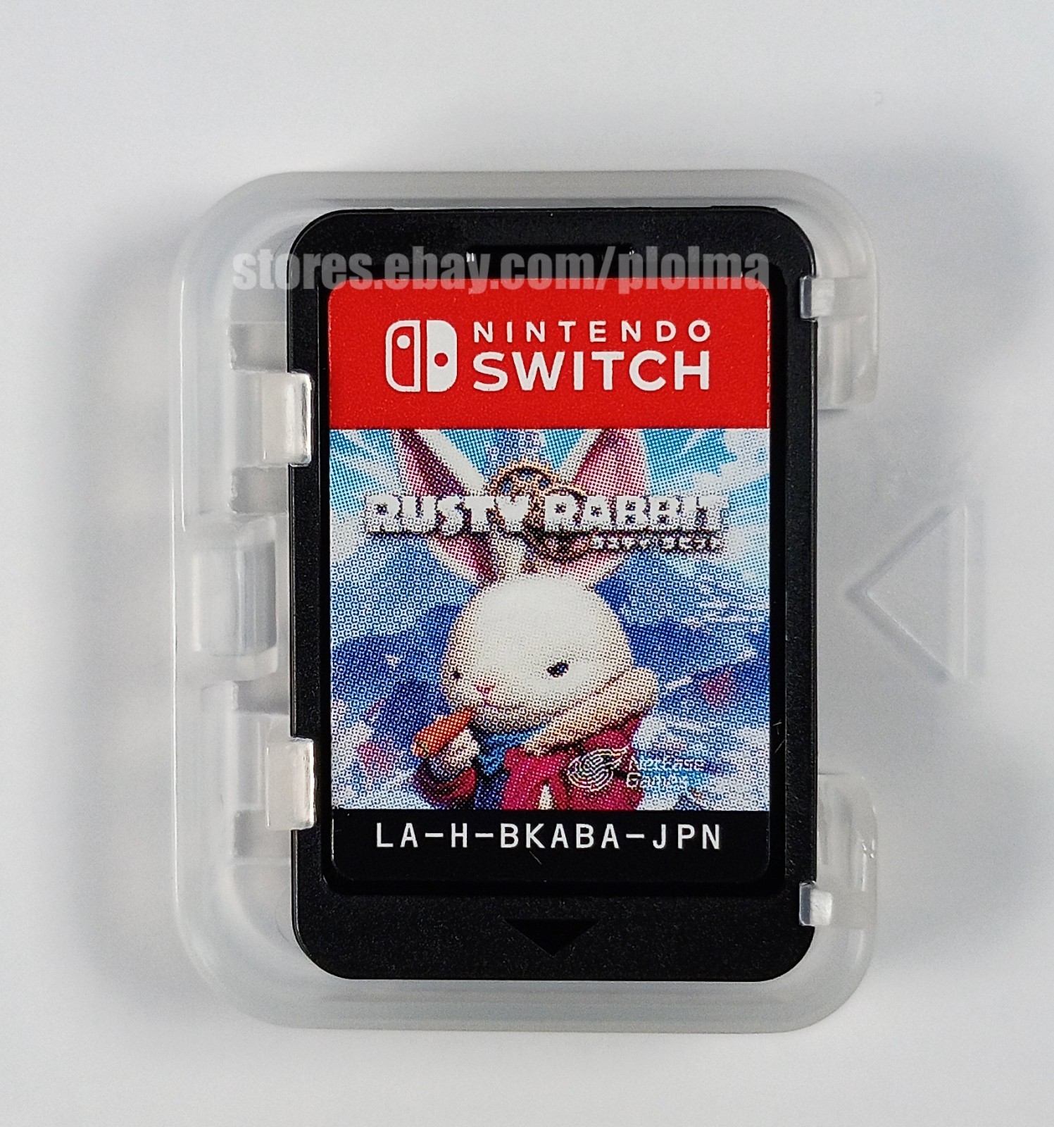 RUSTY RABBIT Gently Used NINTENDO SWITCH Game JP RELEASE (has English) US Seller