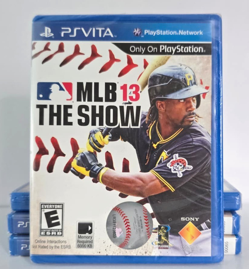 MLB 13 THE SWOW PlayStation PSVita PCSA00065 Factory Sealed