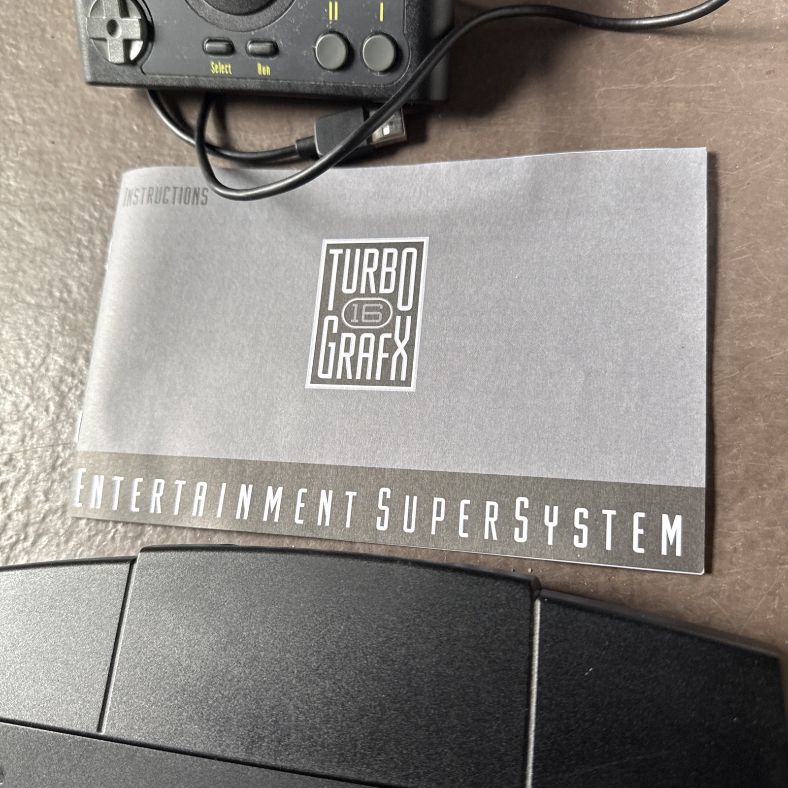 TurboGrafx 16 Mini Game Console 2020 Edition PC Engine TG16 HDMI NEC Used w/ Box