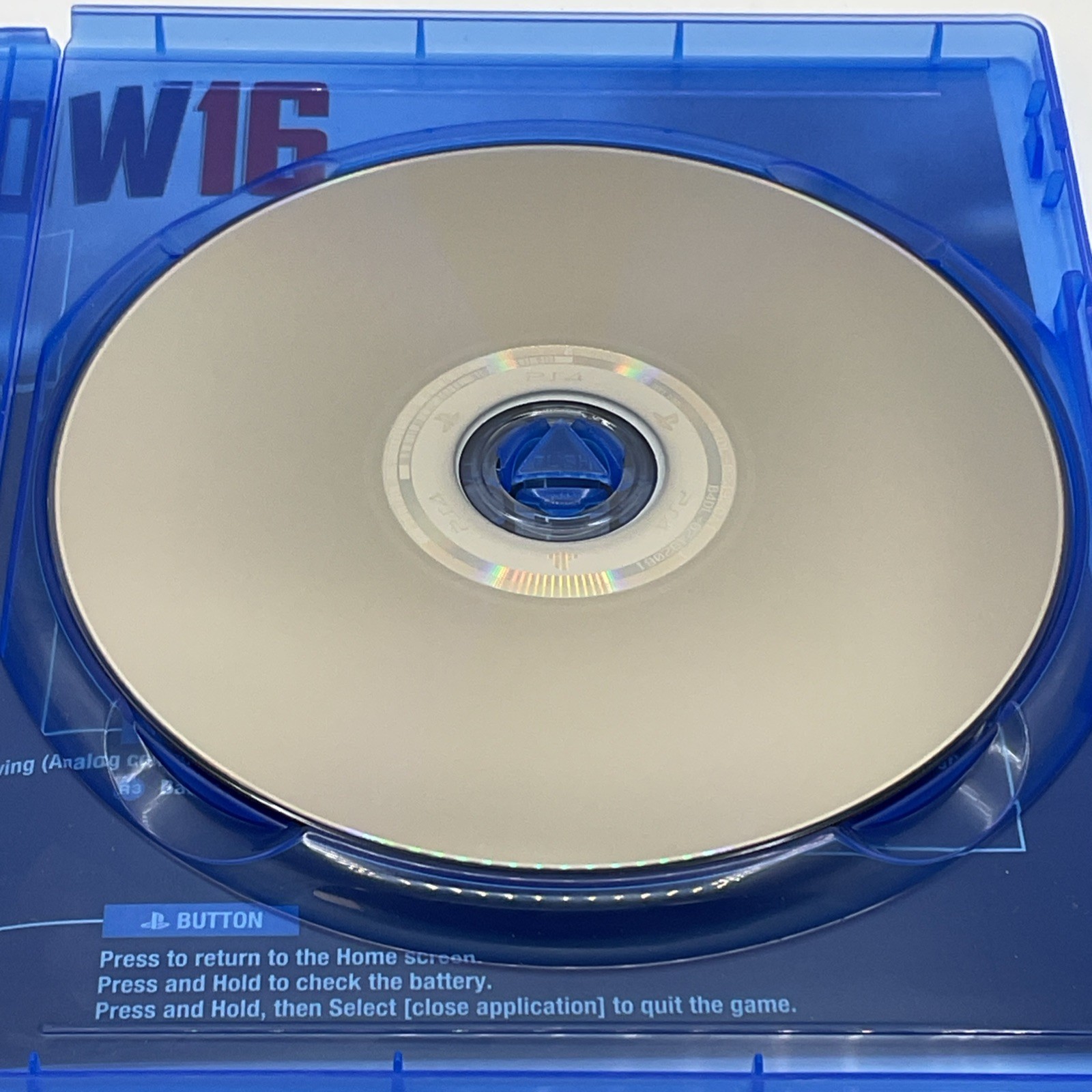 MLB 16 The Show – Sony PlayStation 4(GAME AND CASE NO MANUAL)