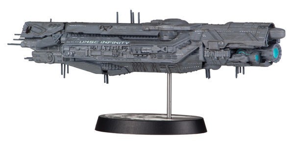Dark Horse Deluxe Microsoft Halo UNSC Infinity 9″ Replica Ship Statue 2016