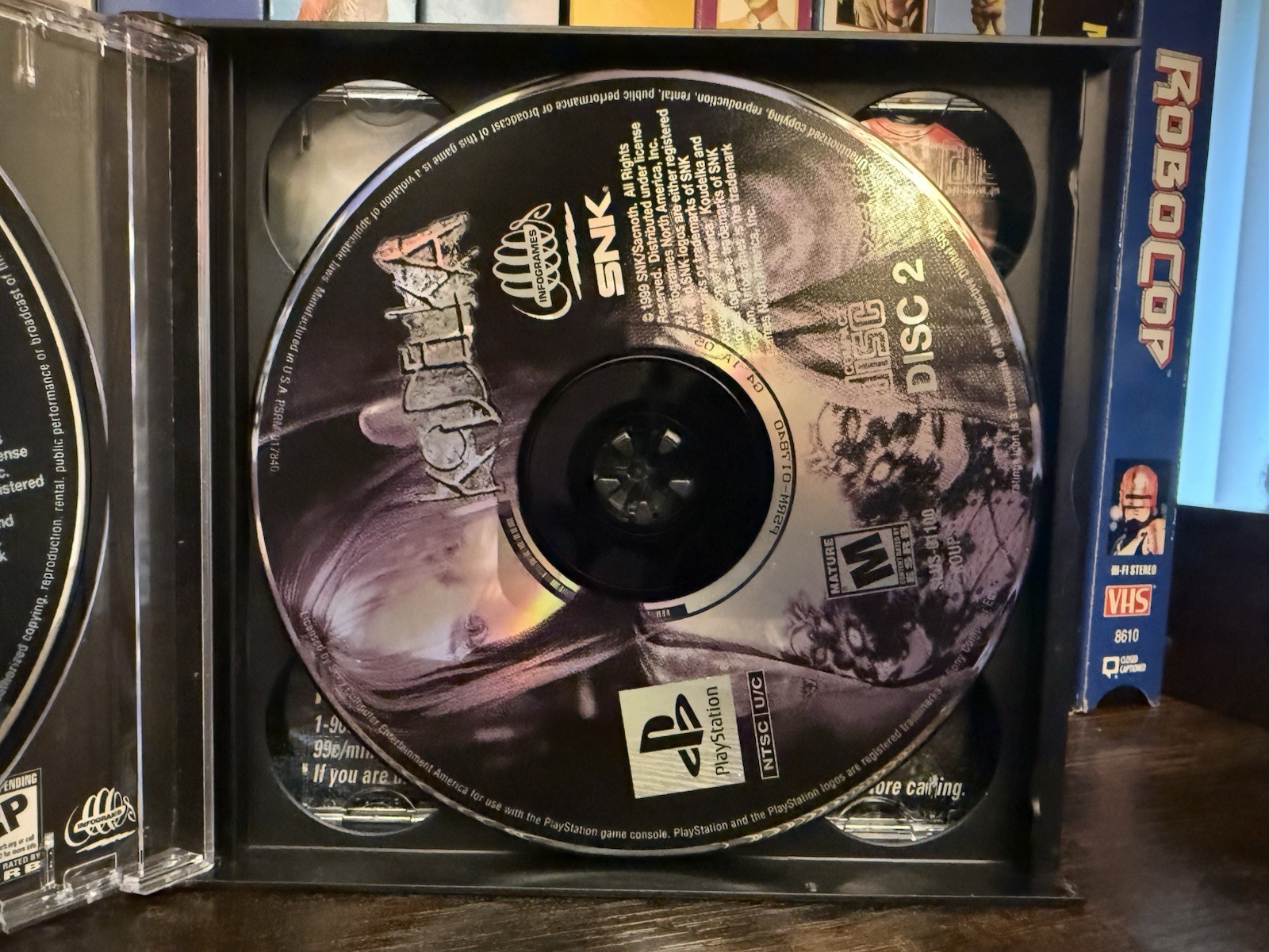 Koudelka PlayStation PS1 Video Game Complete 4-Disc Set with Manual and Reg Card