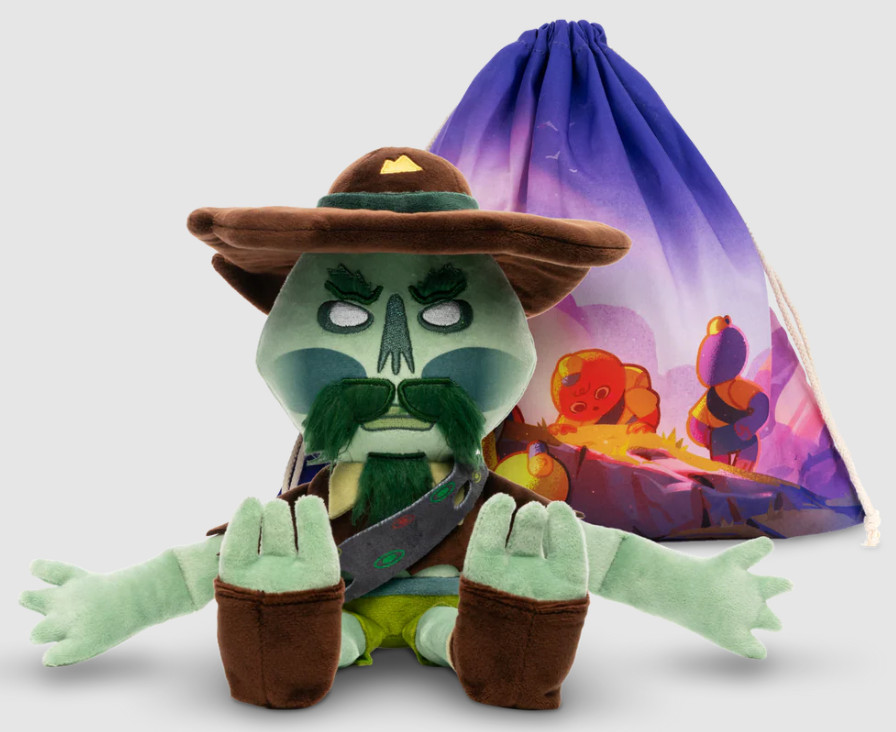 Official Makeship PEAK Scoutmaster Plush Landfall & Aggro Crab STEAM Game NEW