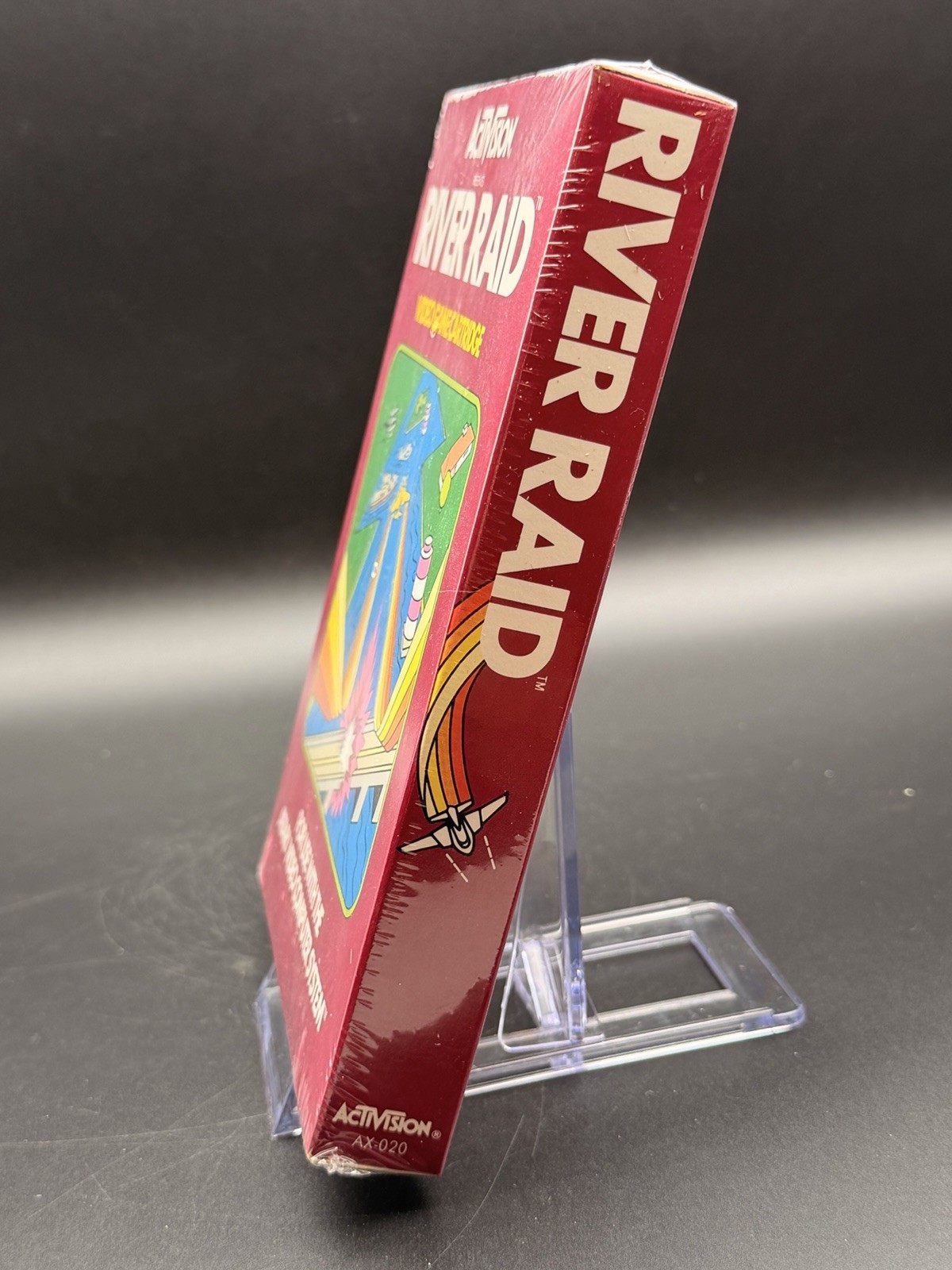River Raid (Atari 2600) — Brand New Factory Sealed • Fast Shipping!