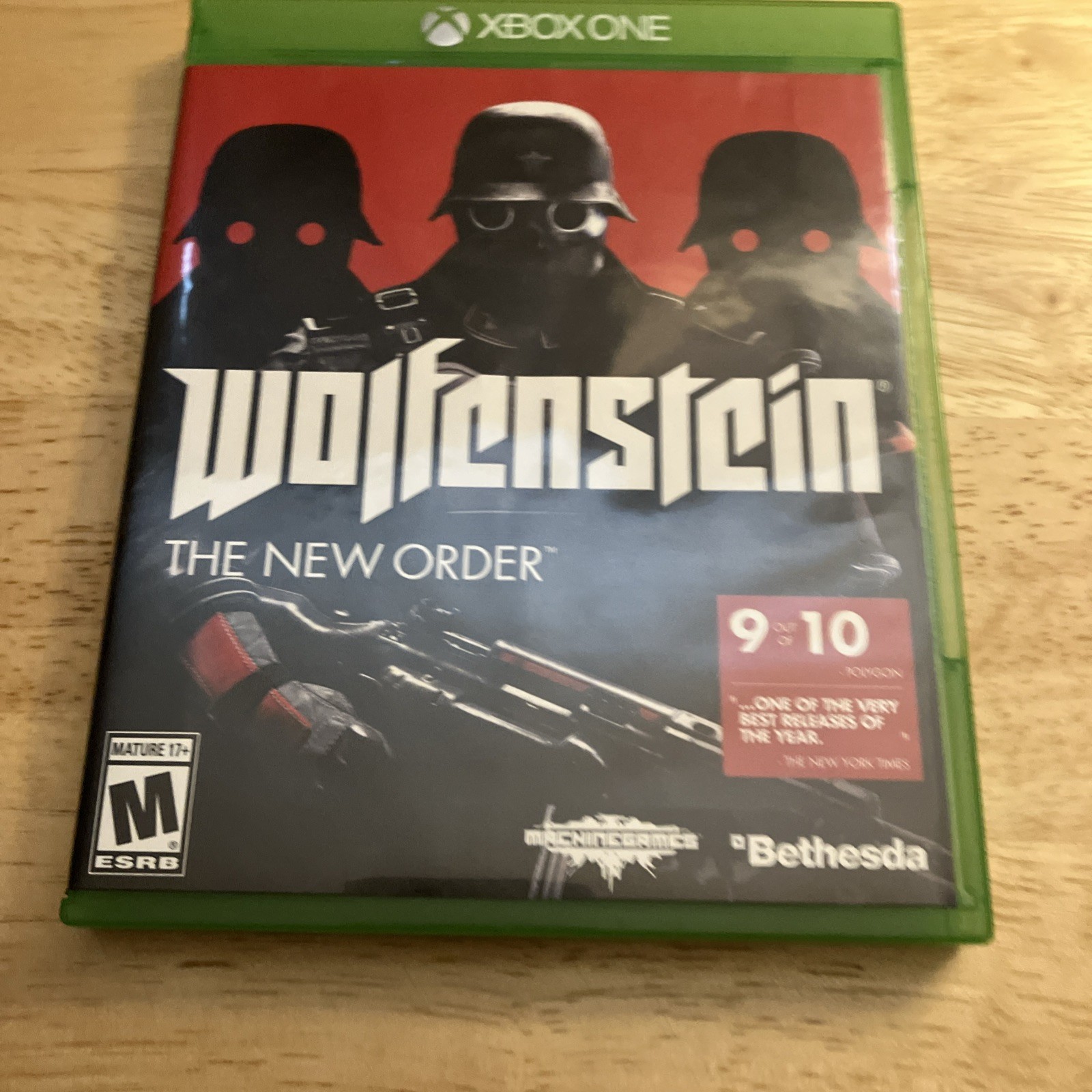 Wolfenstein: The New Order (Microsoft Xbox One, 2014)