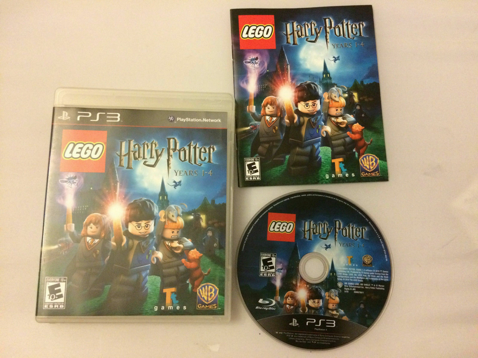 LEGO Harry Potter: Years 1-4 (Sony PlayStation 3, 2010) Complete